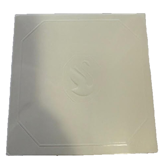 Swarovski Constella Necklace Crystal Pearl, Round Cuts Rhodium 5705626 NIB - Picture 4 of 4